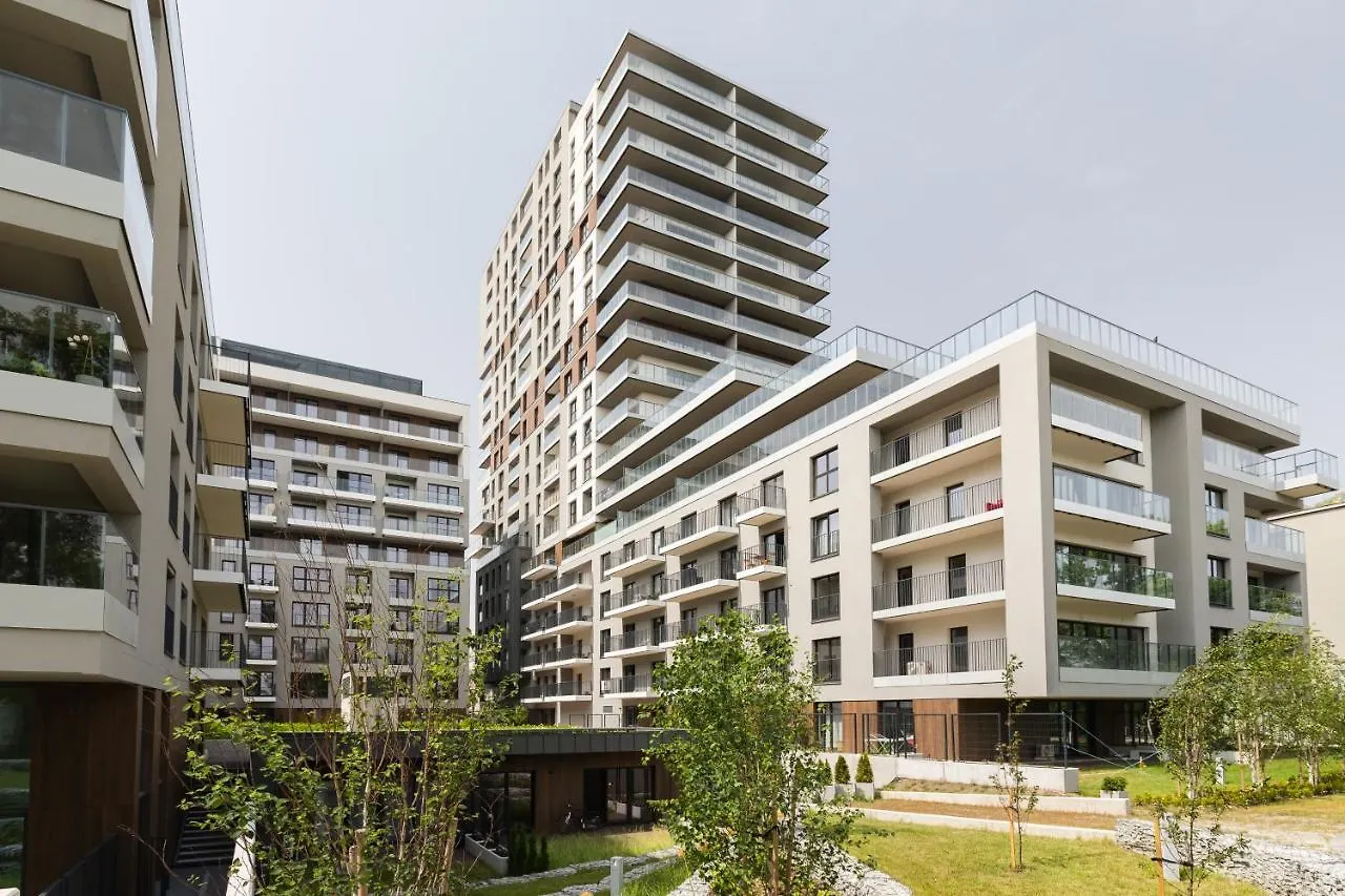 Rent Like Home - River City Apartments Wrocław